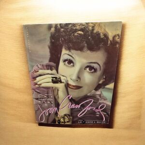 The Complete Films of Joan Crawford by Lawrence J. Quirk Movies Hollywood Book